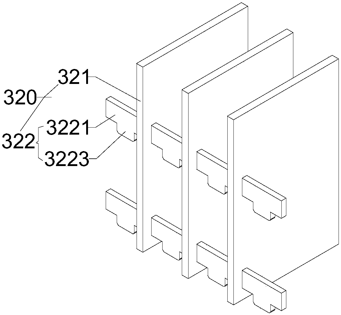 Damp-proof electric power cabinet