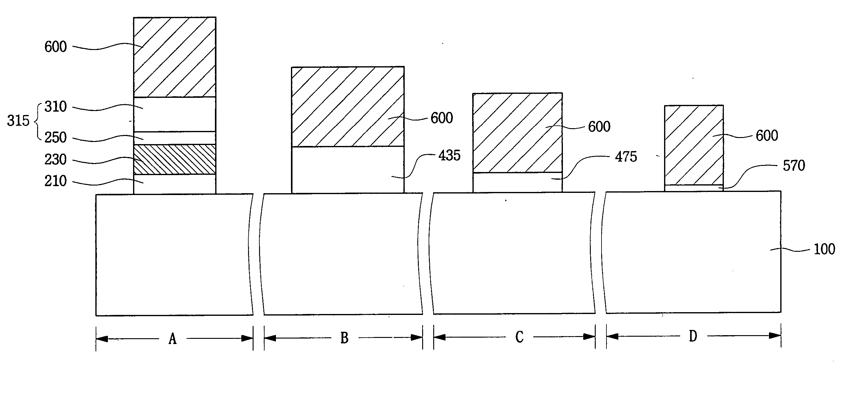 Semiconductor device with floating trap type nonvolatile memory cell and method for manufacturing the same