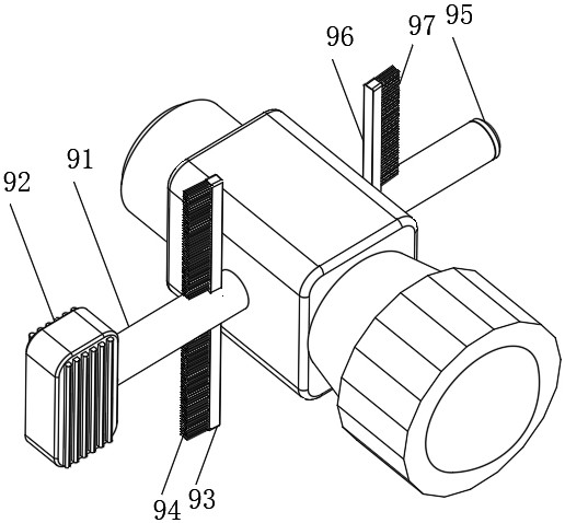 A ground signal surveying instrument with waterproof and dustproof function