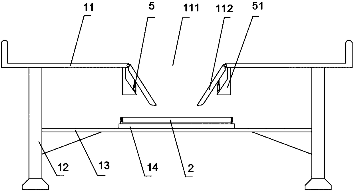 Airing frame for agriculture cereal grain particle airing