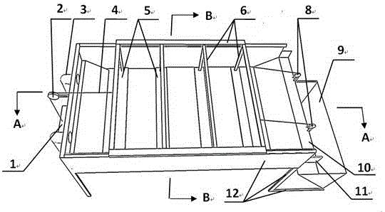 Full-automatic temporary tubificidae culturing device