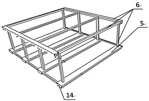 Full-automatic temporary tubificidae culturing device