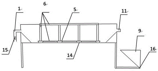 Full-automatic temporary tubificidae culturing device