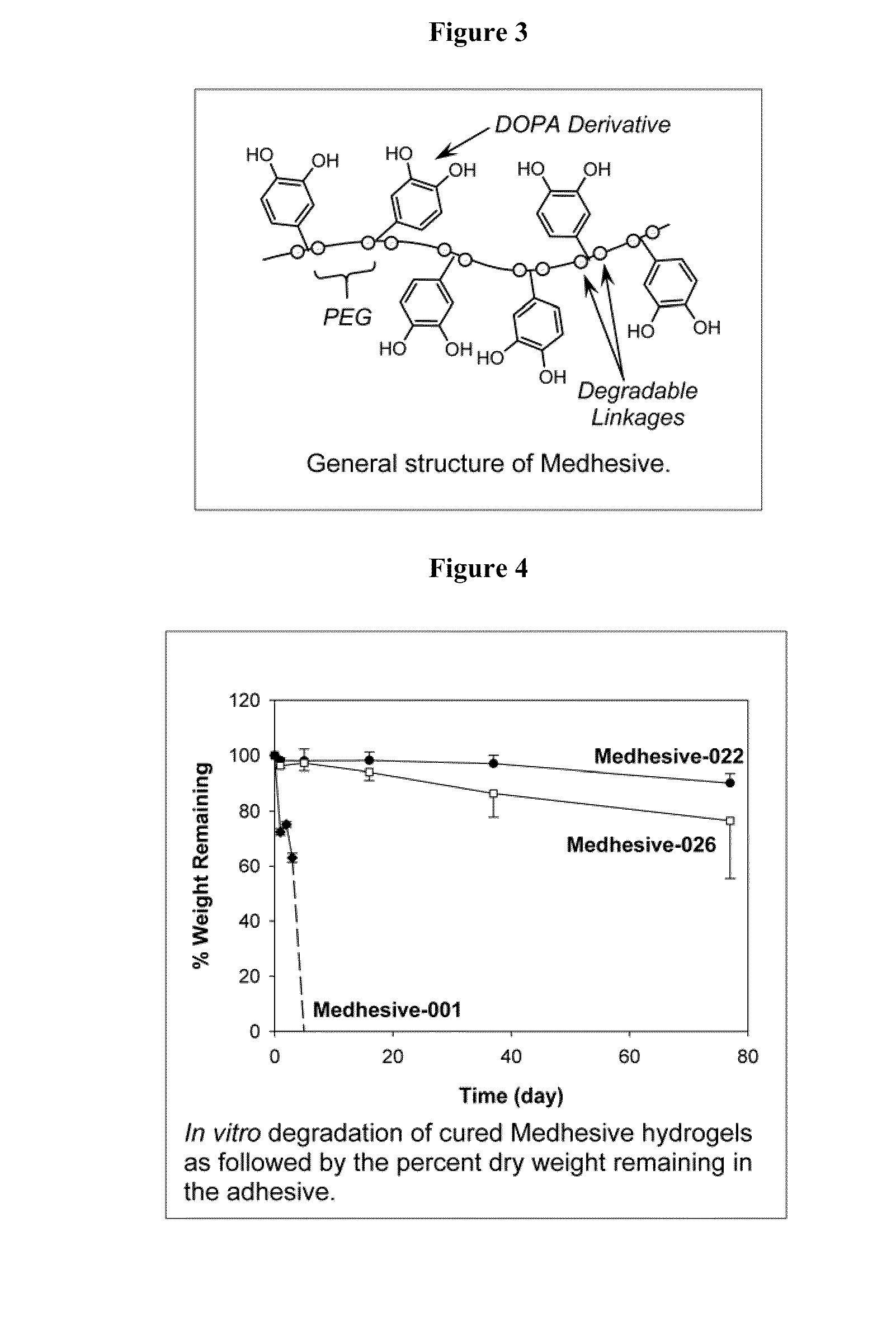 Bioadhesive constructs