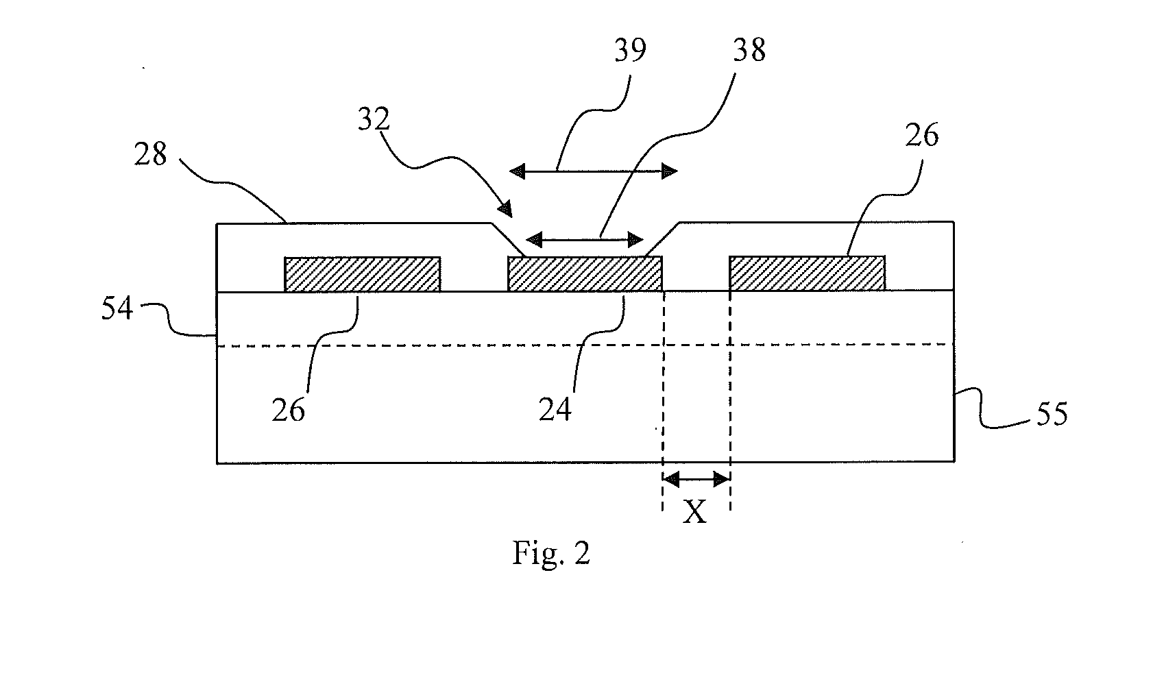 Interconnection structures and methods for transfer-printed integrated circuit elements with improved interconnection alignment tolerance