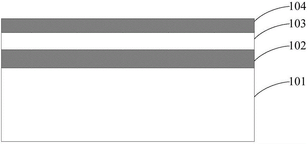 Graphical silicon-on-insulator substrate material and preparation method thereof