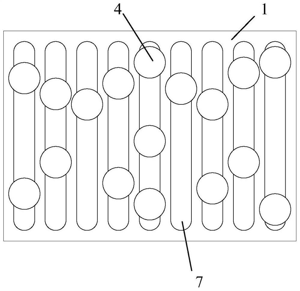 Welding method for microstrip substrate of stepped structure