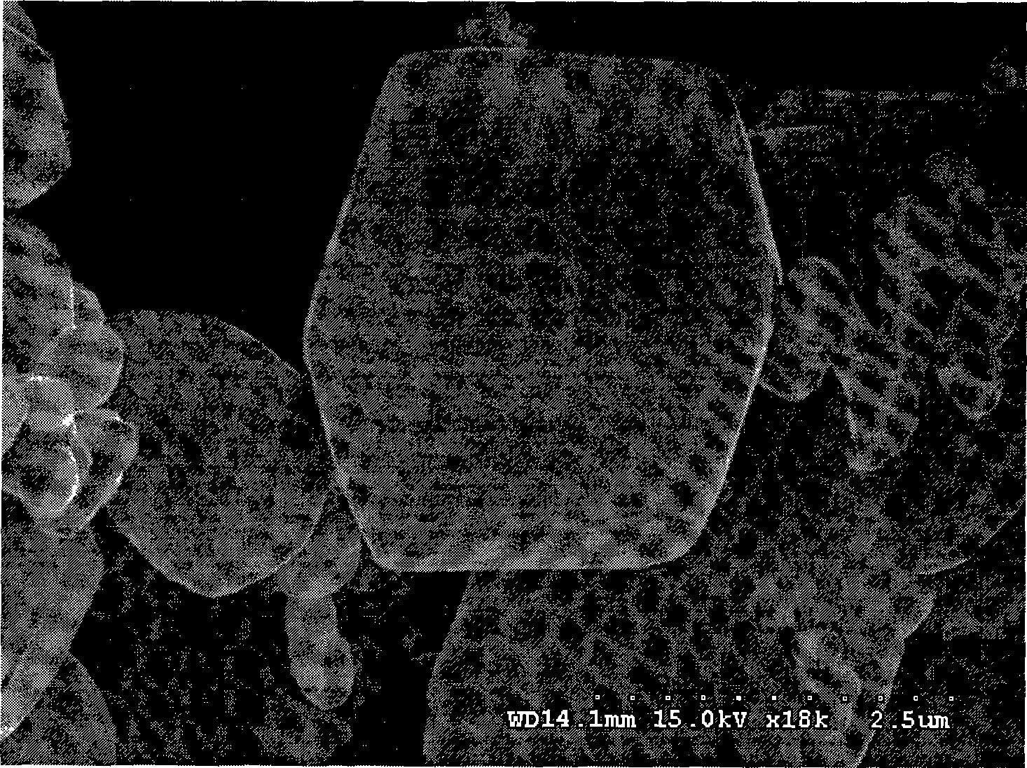 Method of manufacturing ultrafine molybdenum powder or ultrafine tungsten powder surface clad metal copper