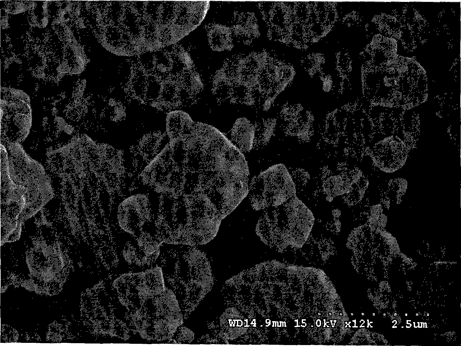 Method of manufacturing ultrafine molybdenum powder or ultrafine tungsten powder surface clad metal copper