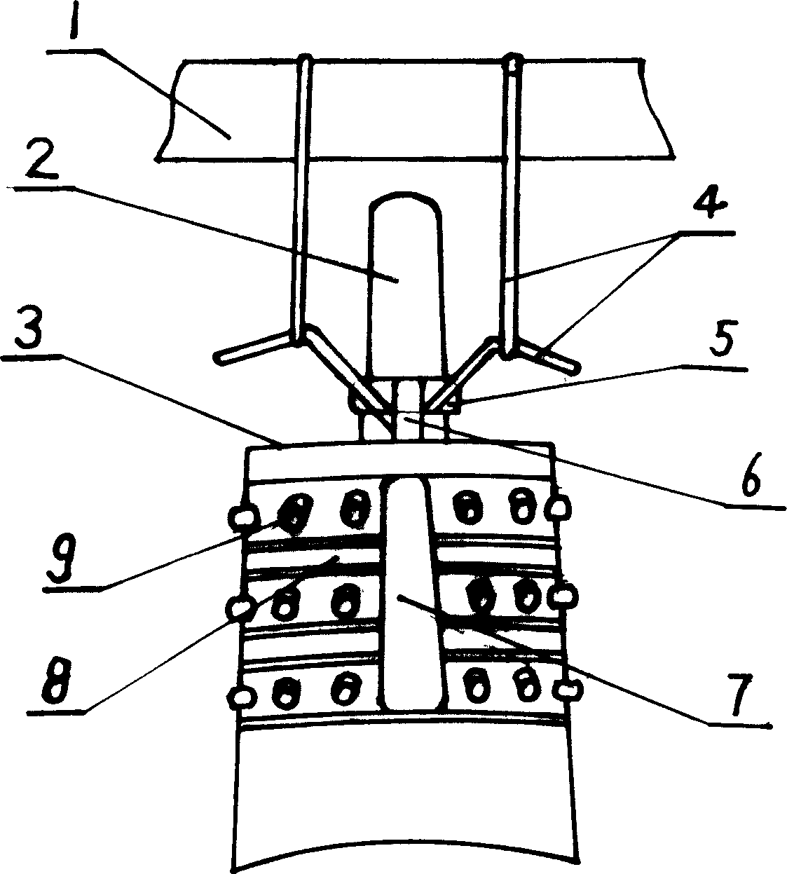 Jade chime and its mfg. method