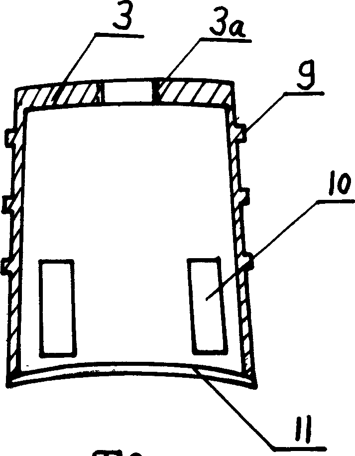 Jade chime and its mfg. method