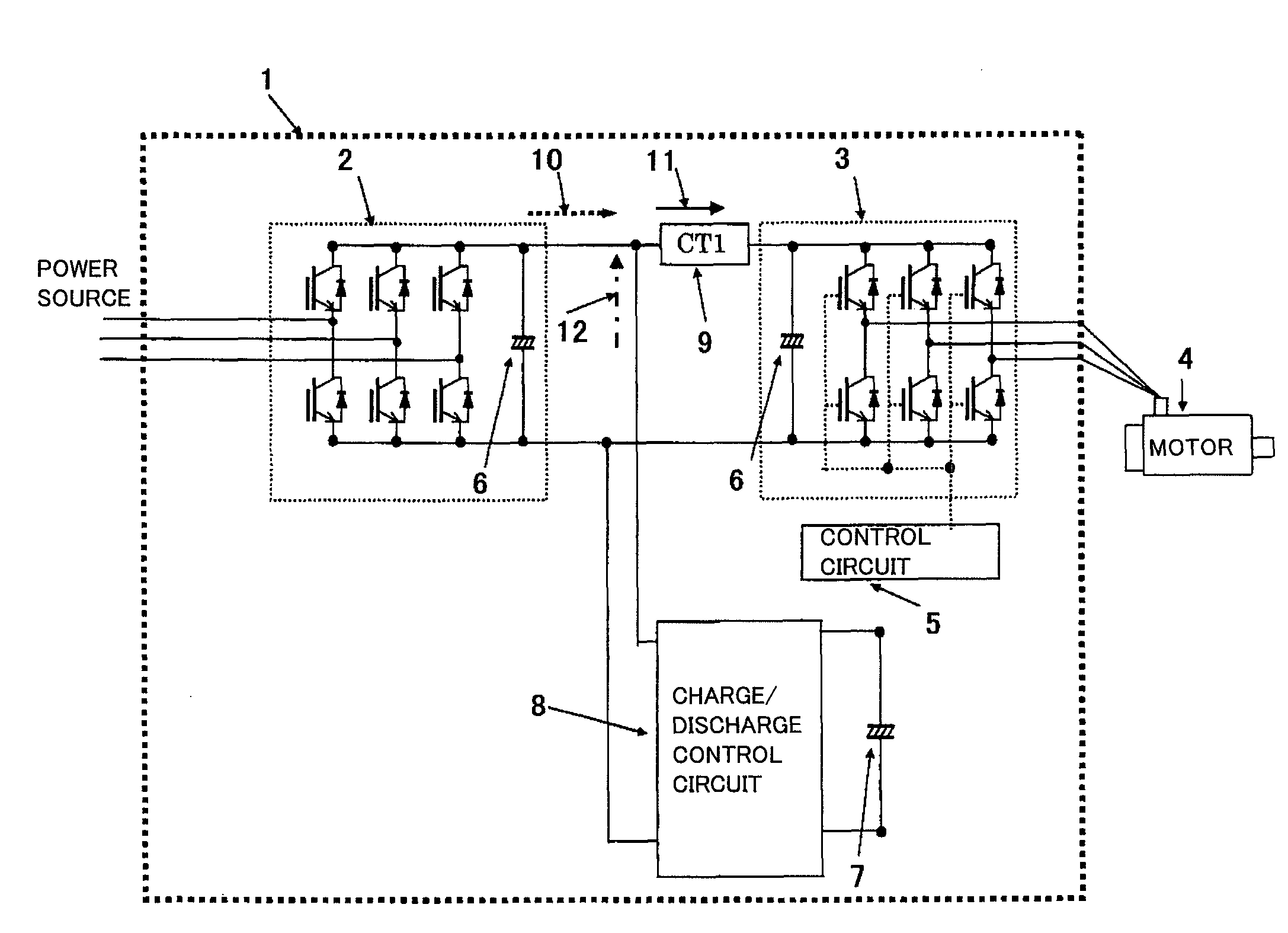 Motor driving apparatus