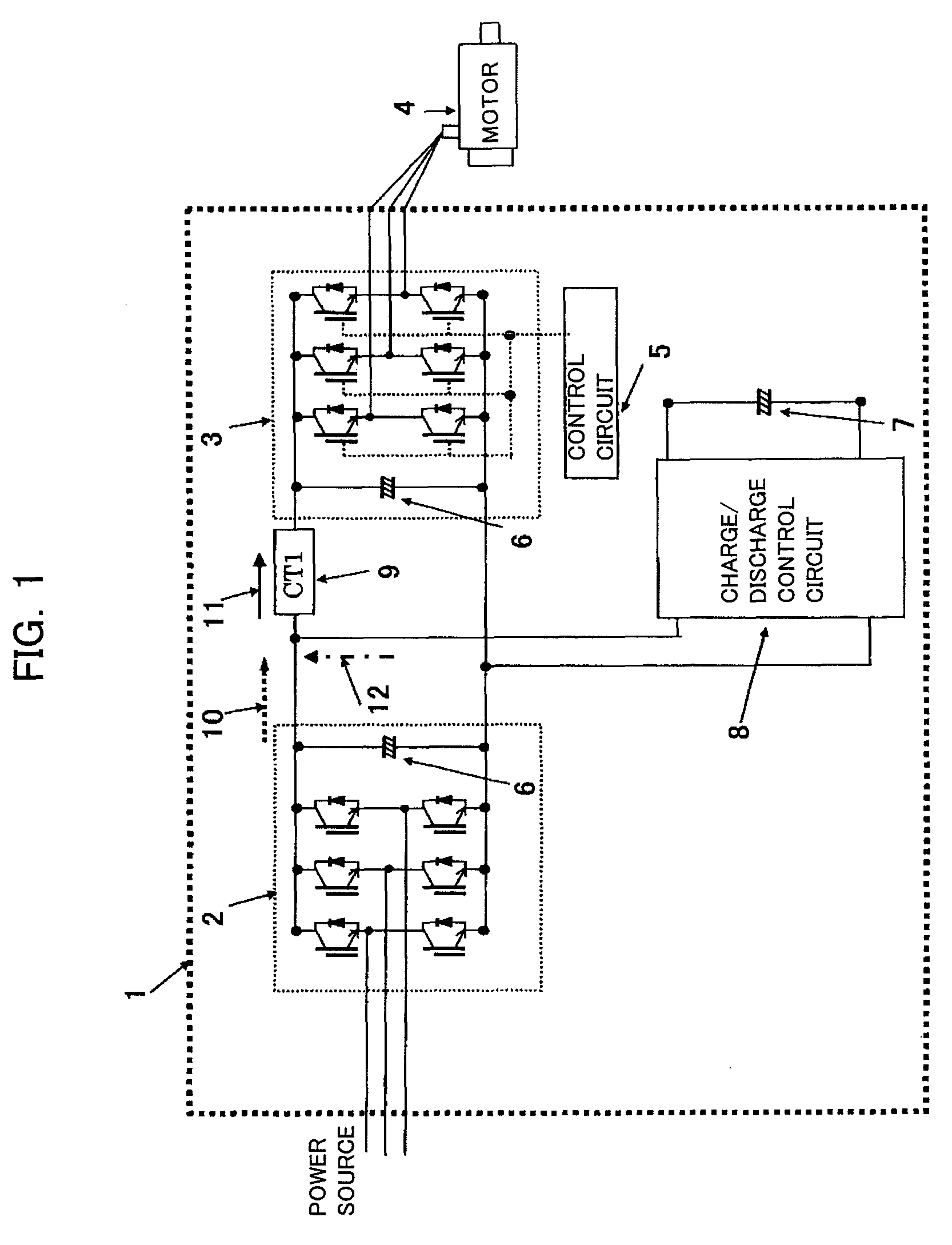 Motor driving apparatus