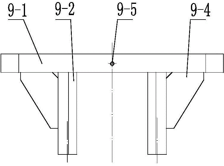 Road roller frame hinge structure