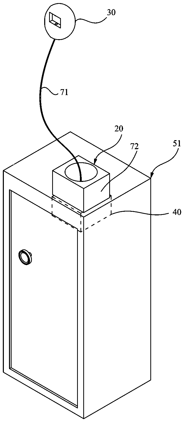 Hand-held eye-control eye-connection device, its password input device, method, and computer-readable recording medium