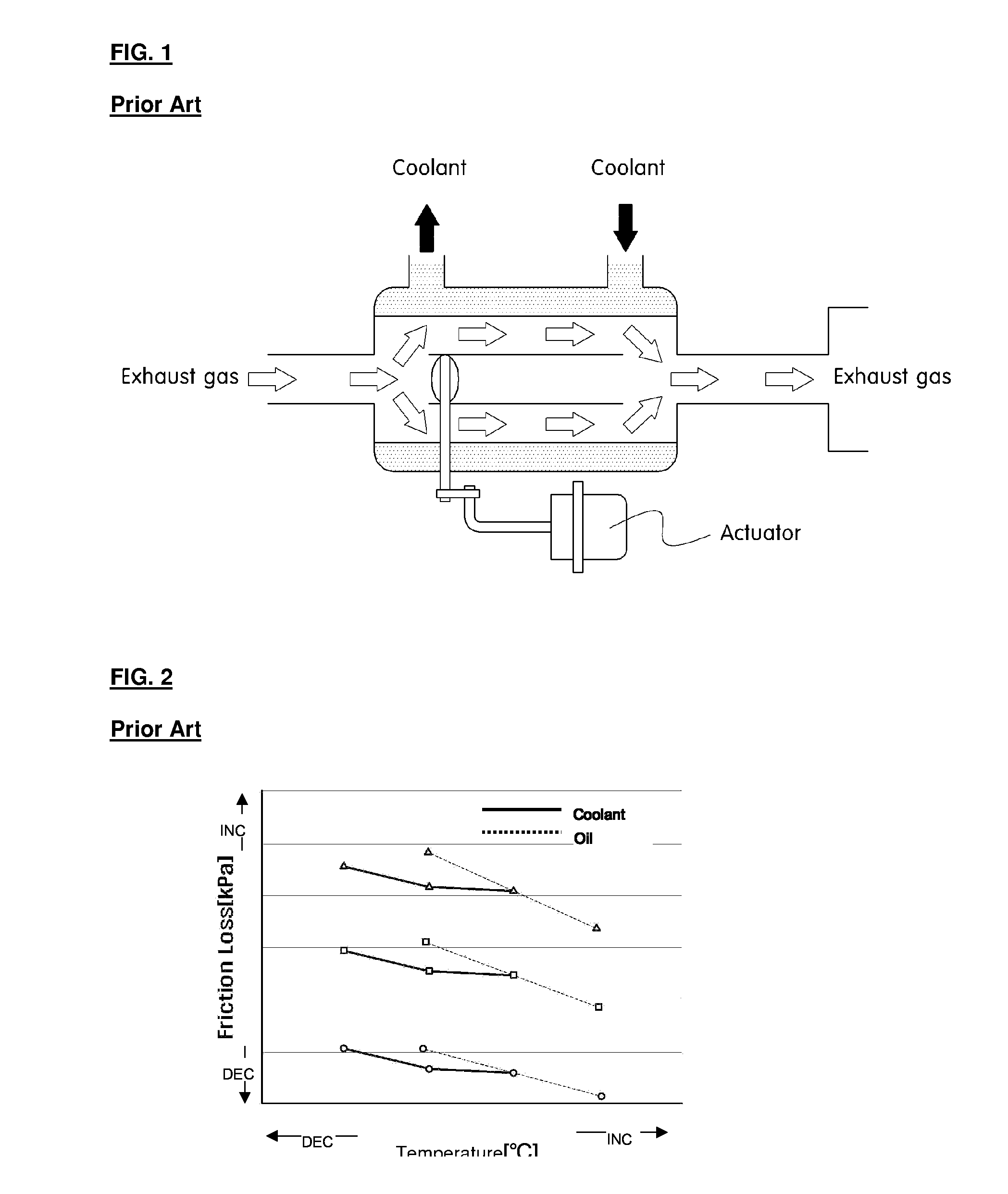 Exhaust heat recovery device