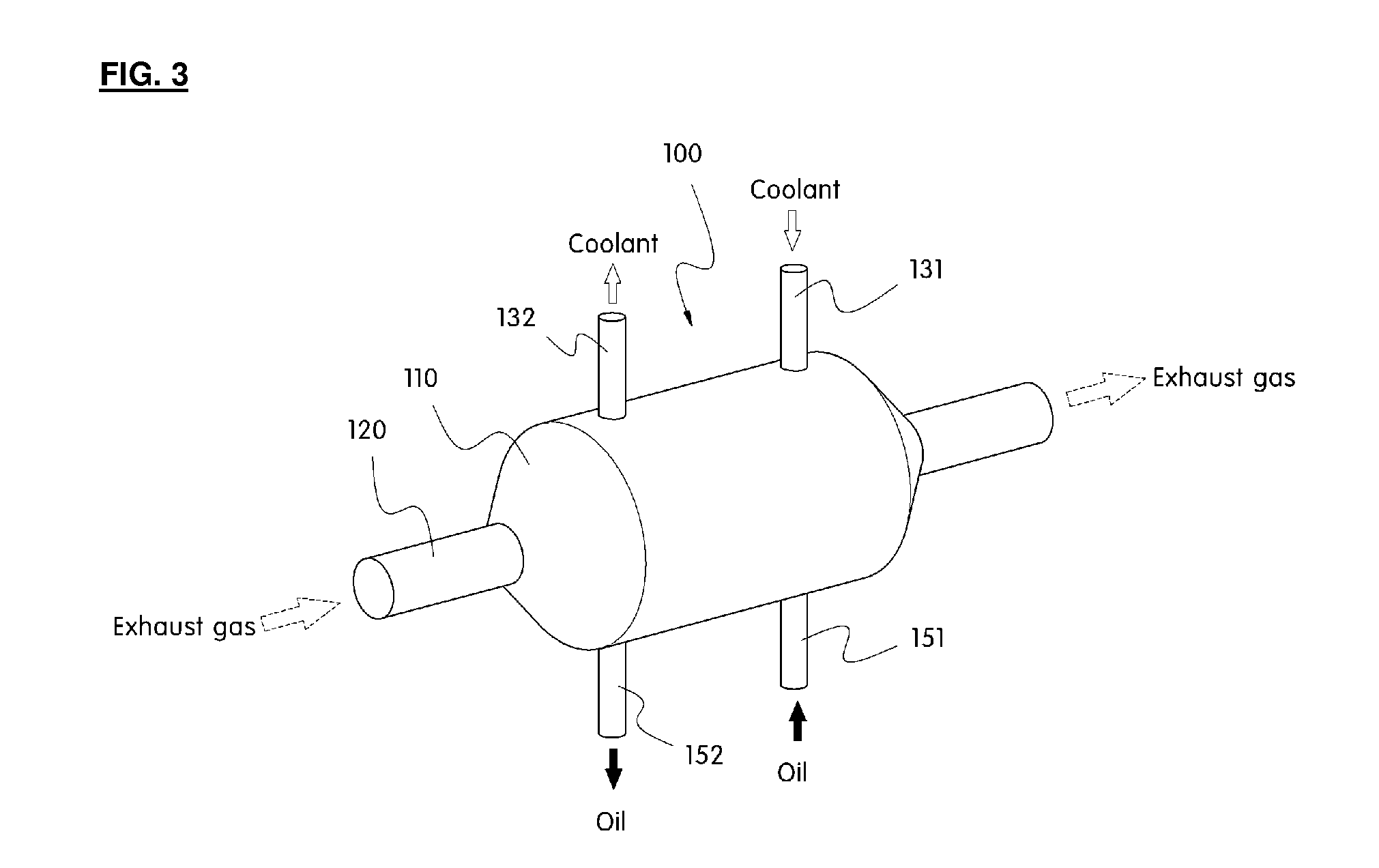 Exhaust heat recovery device