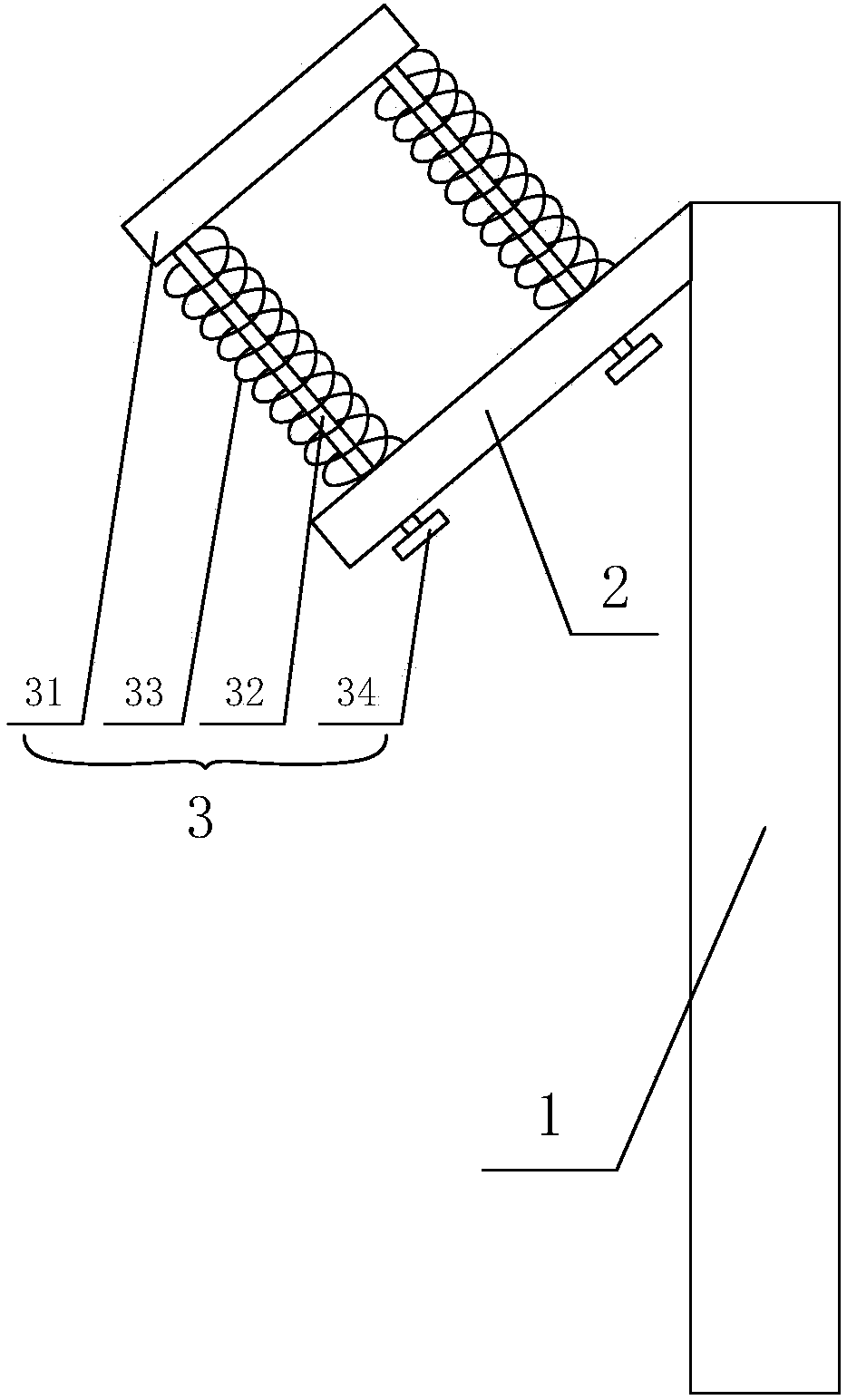 Simulation method for rapidly replacing floor