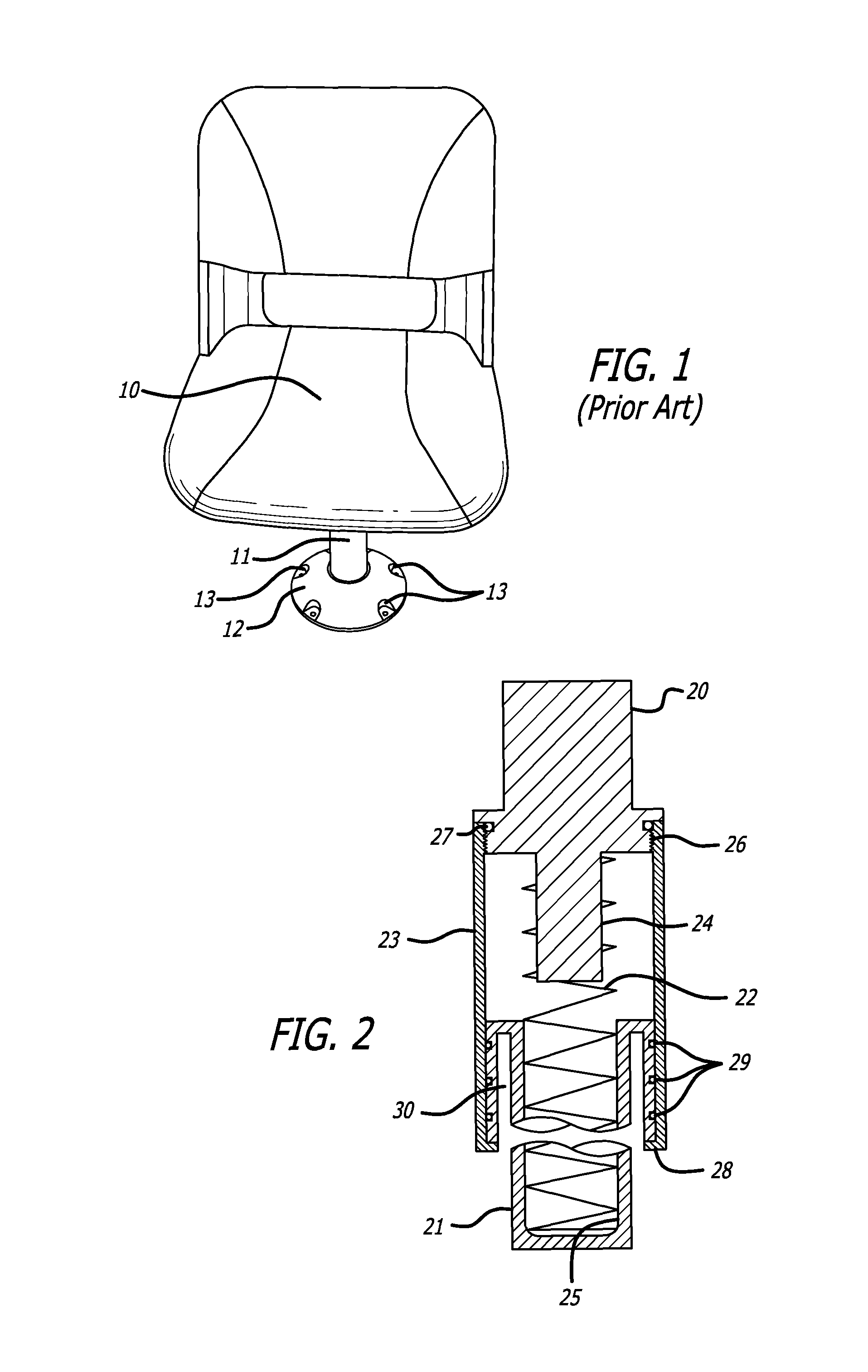 Seat support assembly