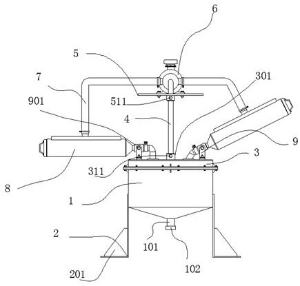 A bar processing derusting device and derusting method