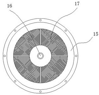 A bar processing derusting device and derusting method