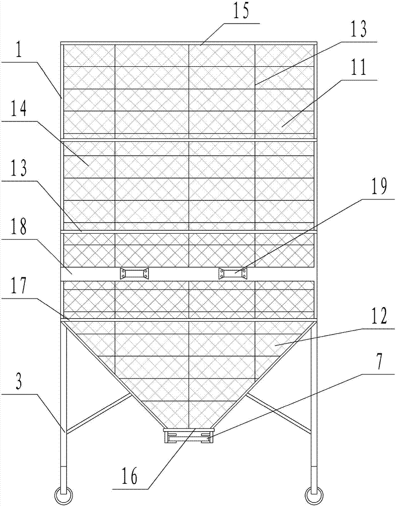 Fruit air-drying device