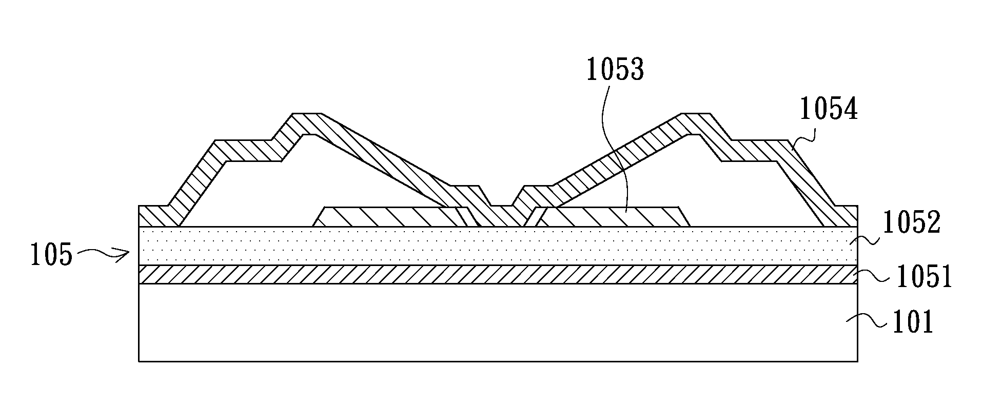 MEMS Array Substrate and Display Device Using the same