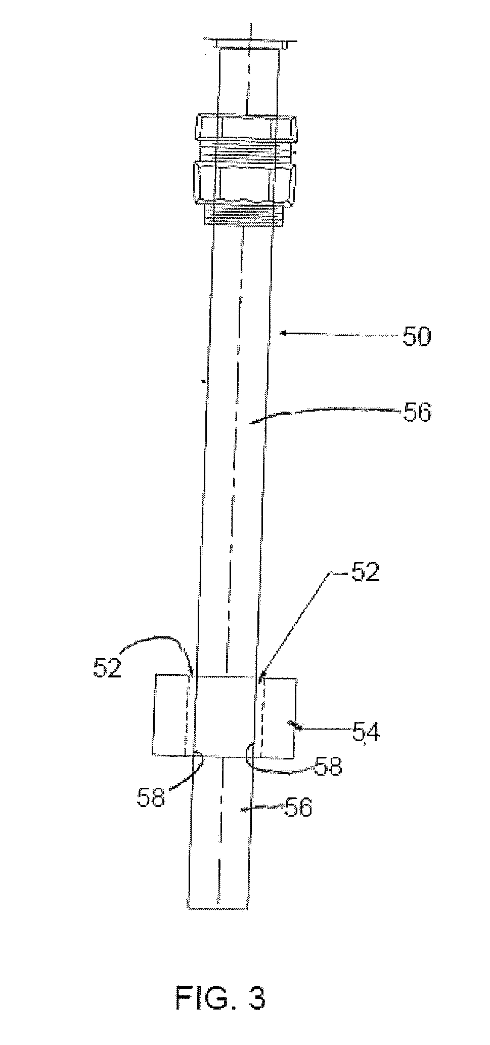 Method and kit for treatment of components utilized in a crude oil service operation