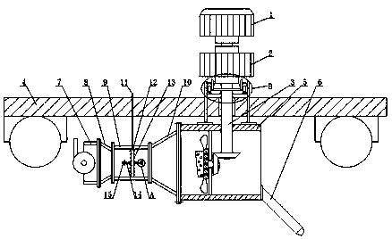 High efficiency aerating apparatus for sewage treatment