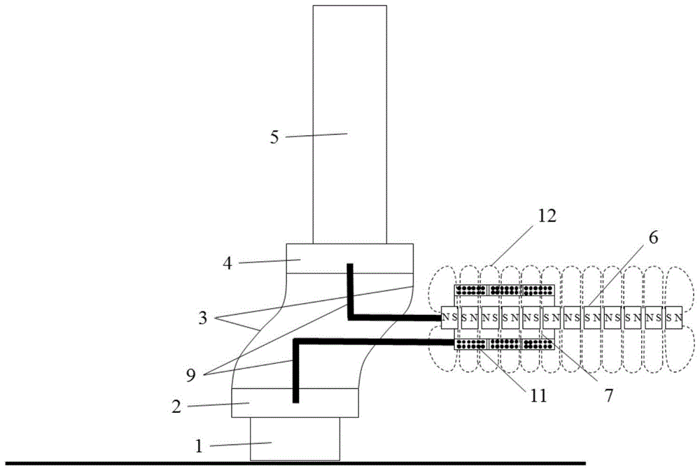 A Flow-Induced Vibration Power Generation Device Based on Deformable Bearings