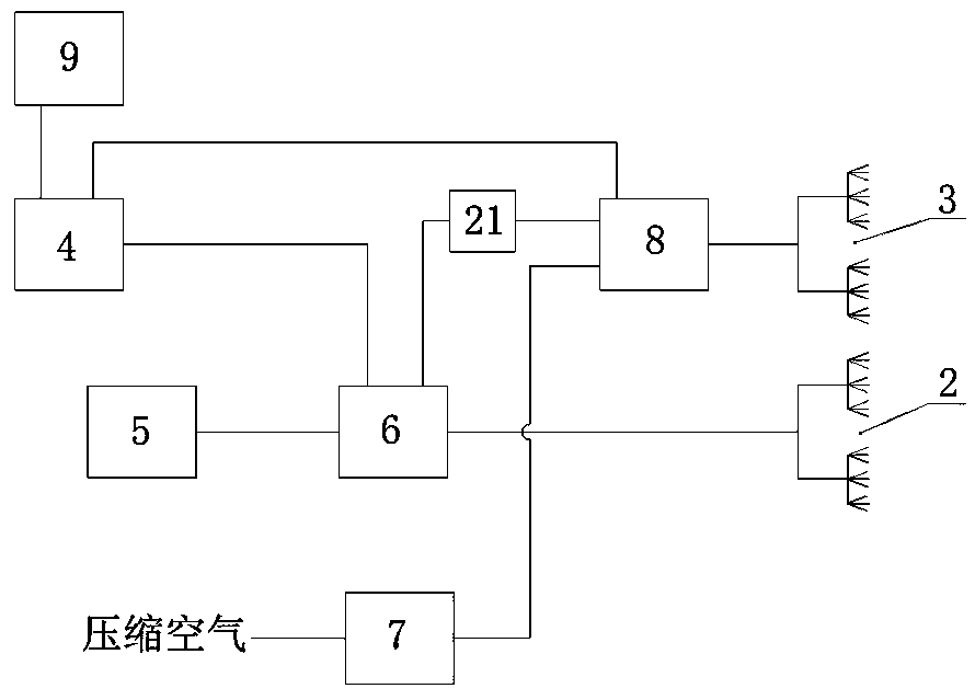 Method for preventing and treating large-mining-high caving coal dust