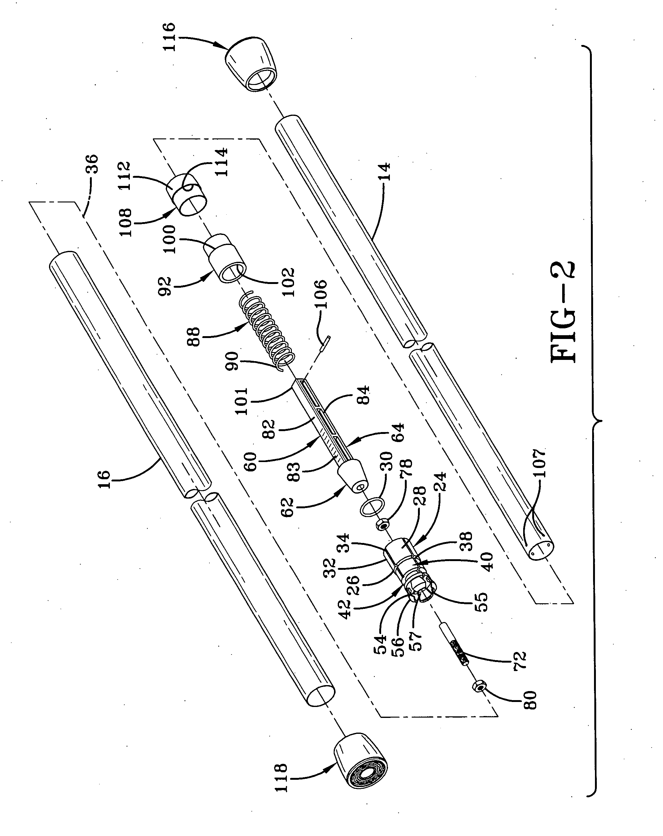 Tension Rod