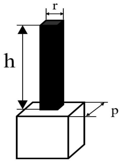 Miniature large-view-field local amplification optical system based on metasurface