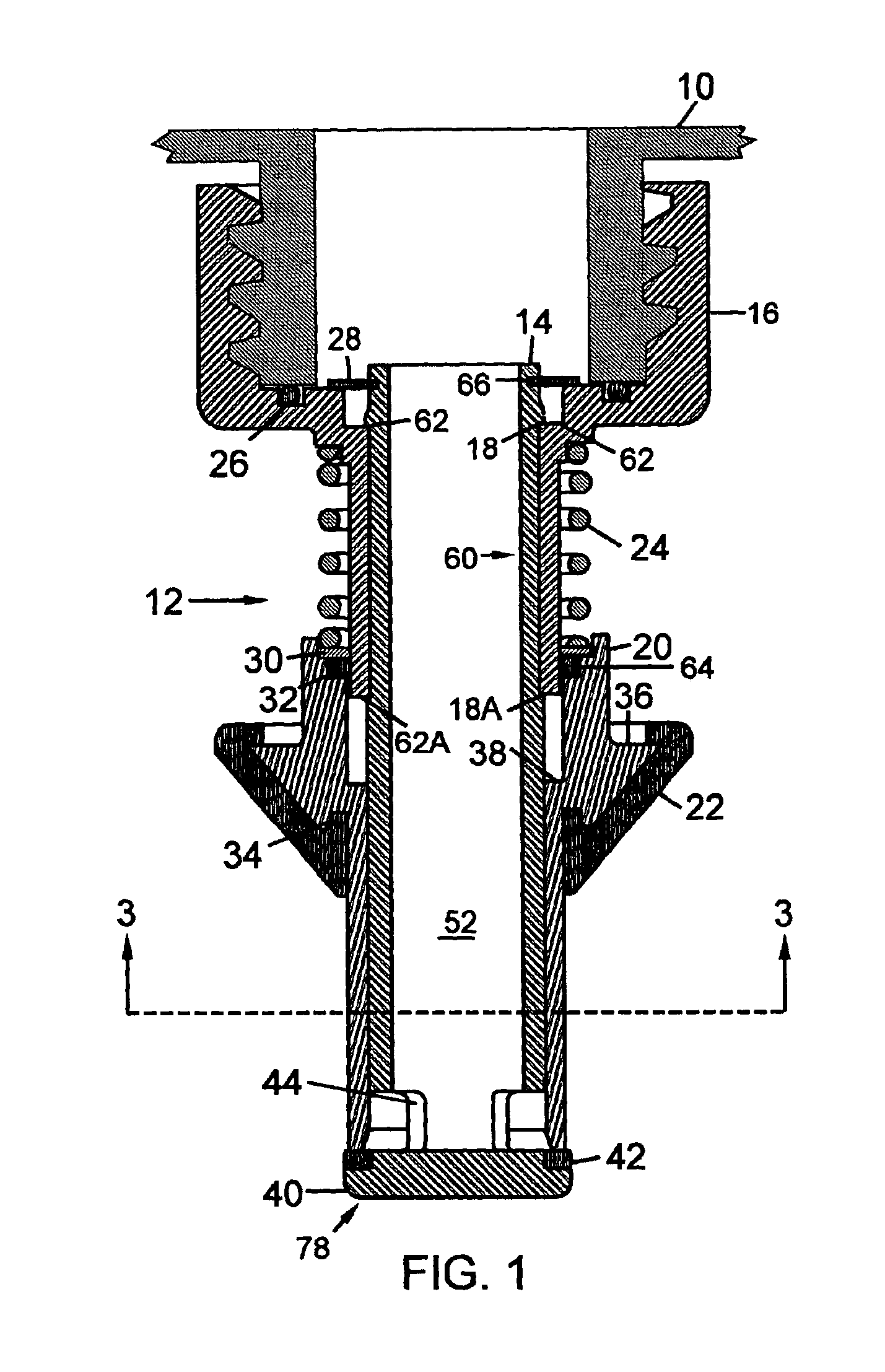 No-spill, vapor-recovery, container spout