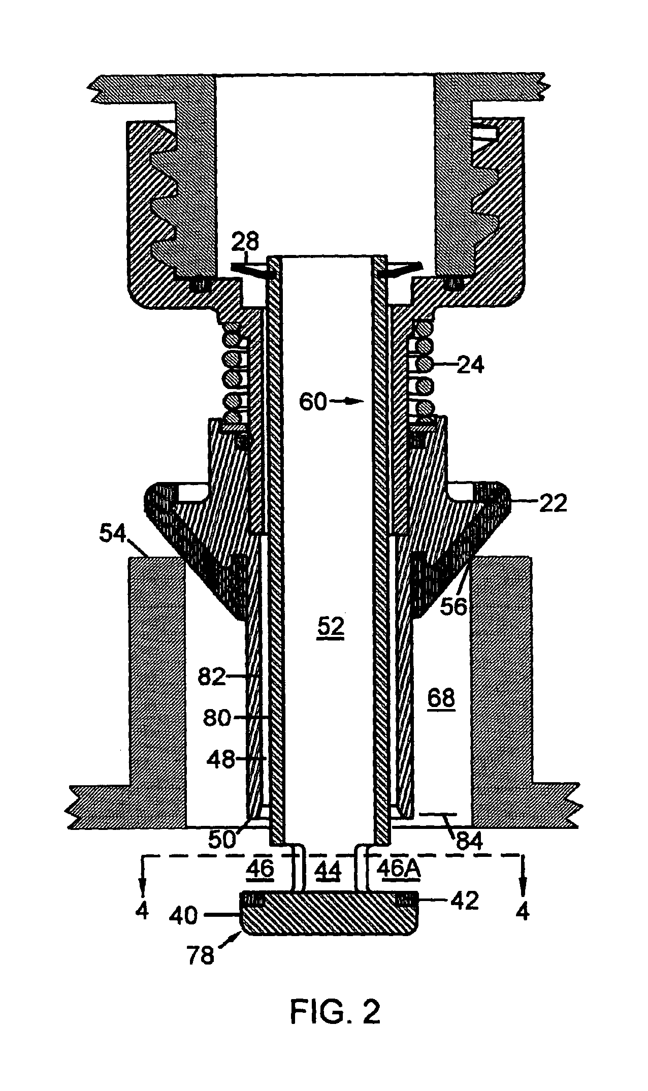 No-spill, vapor-recovery, container spout