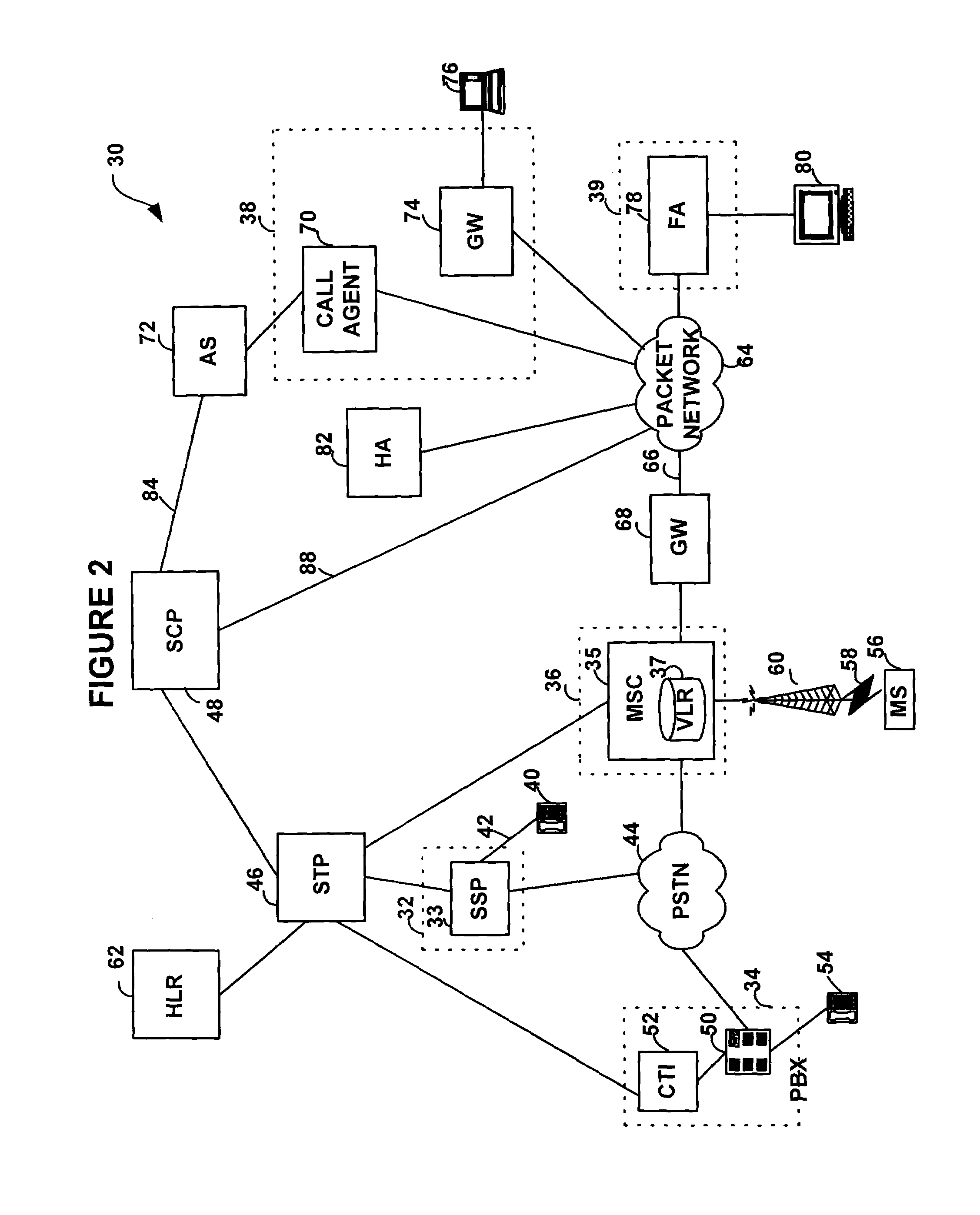 System and method for advertising supported communications