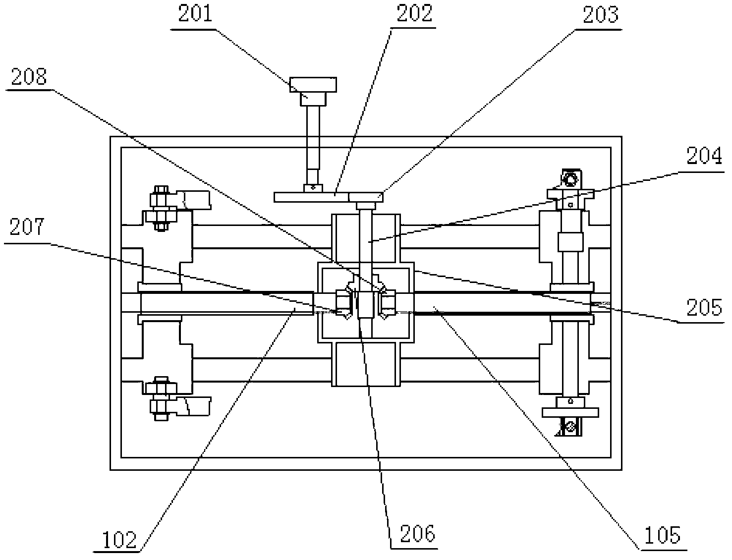 Wheelchair seat position and posture adjusting mechanism