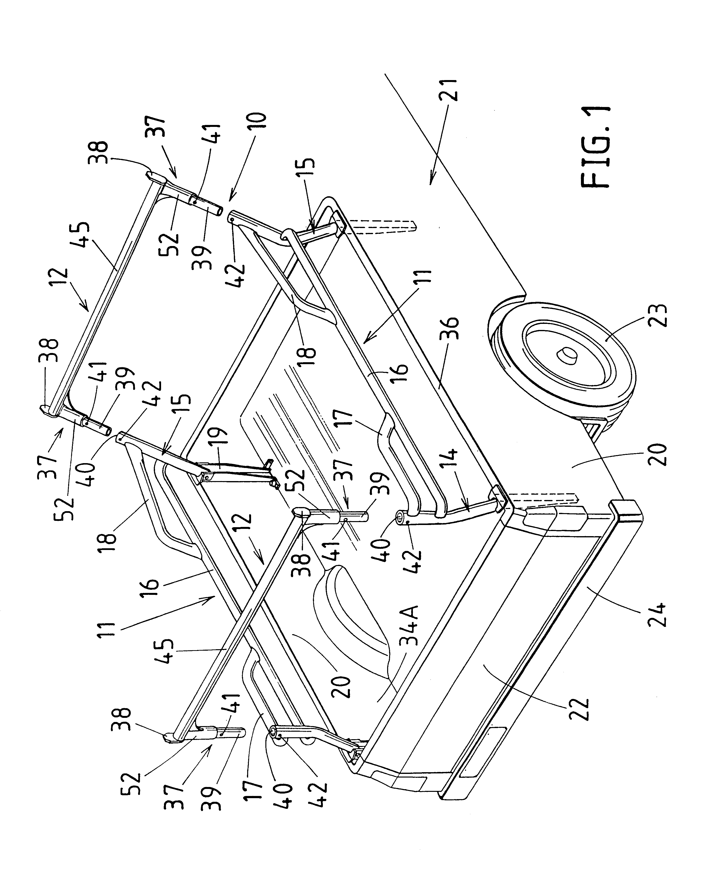 Vehicle racking system