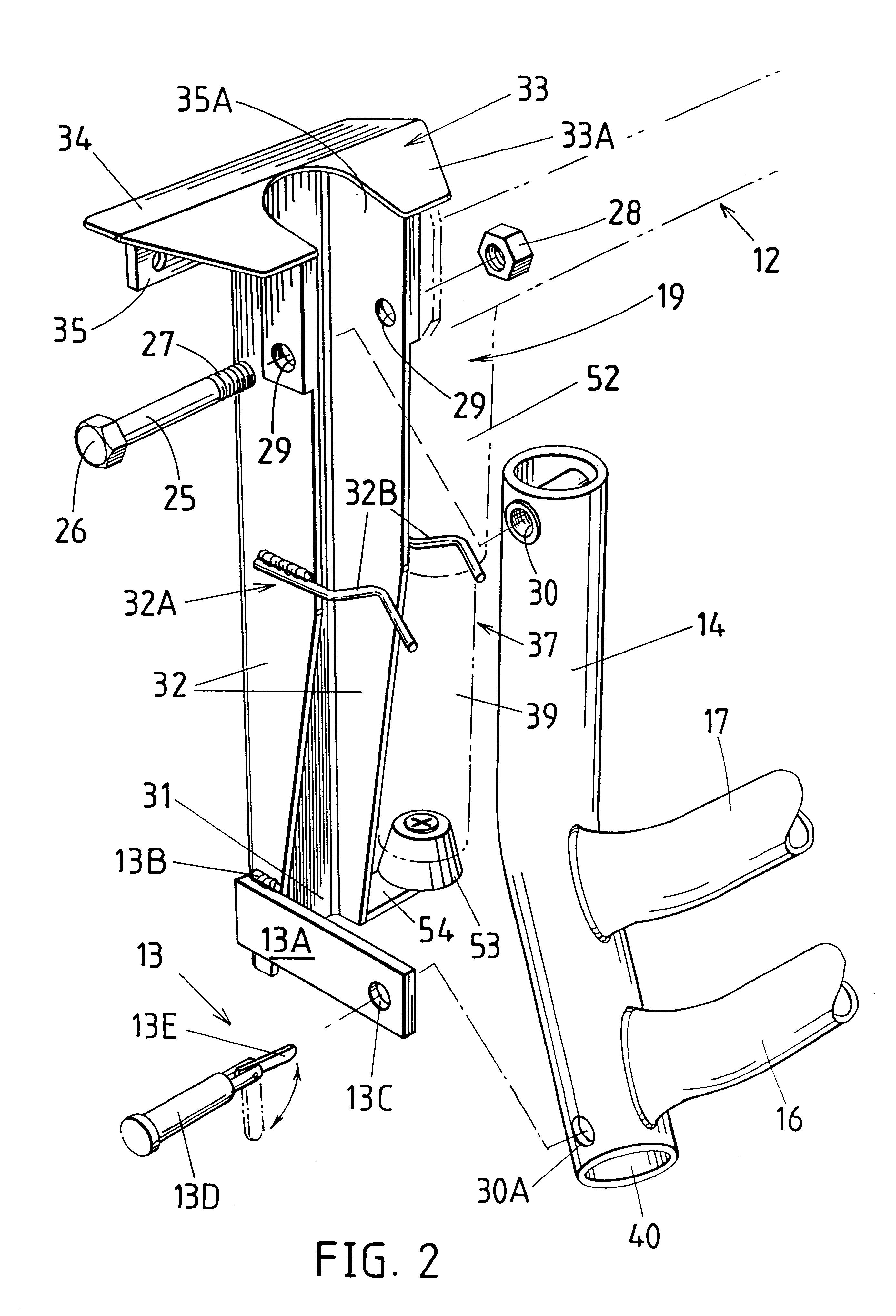 Vehicle racking system