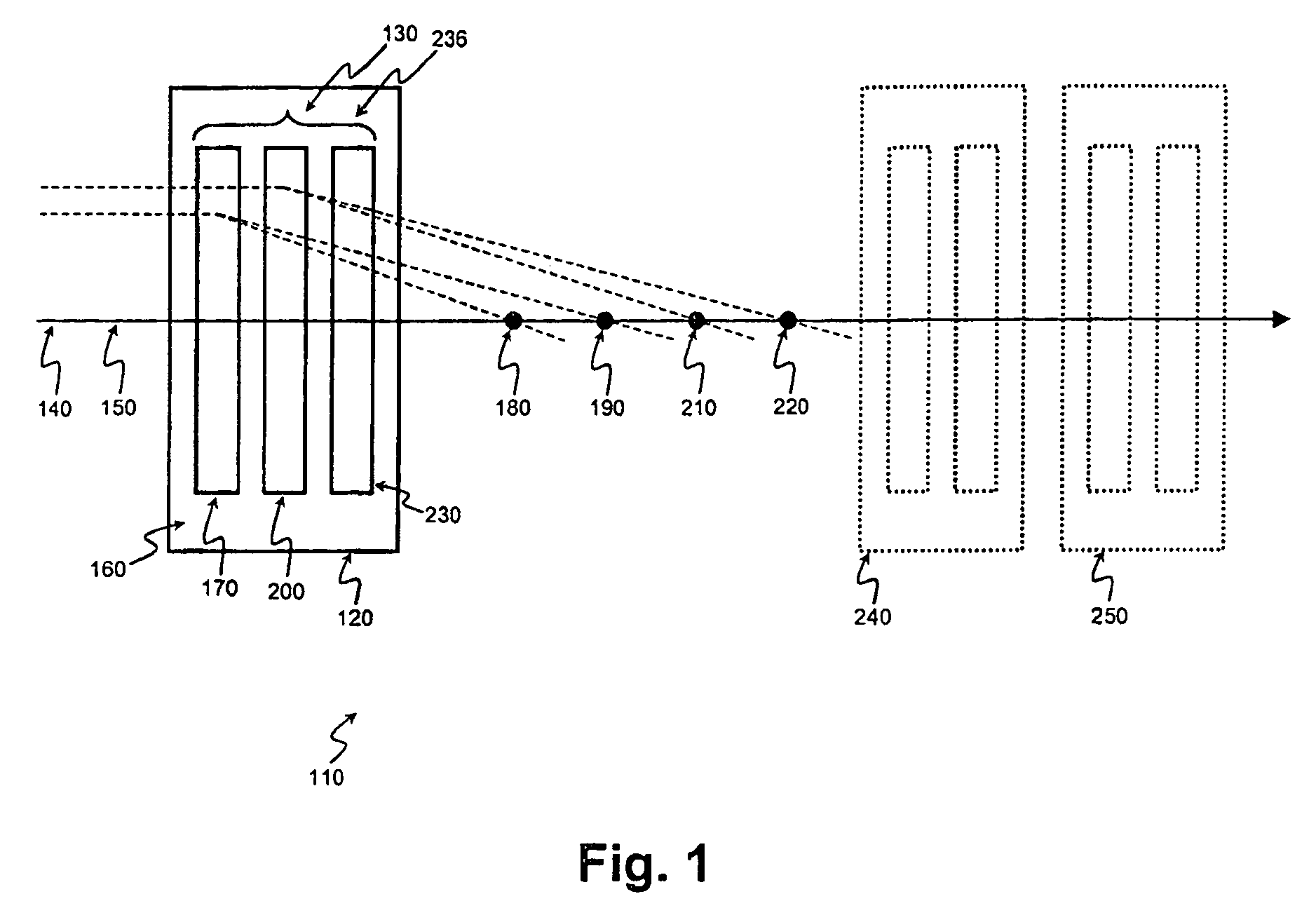 Digital focus lens system