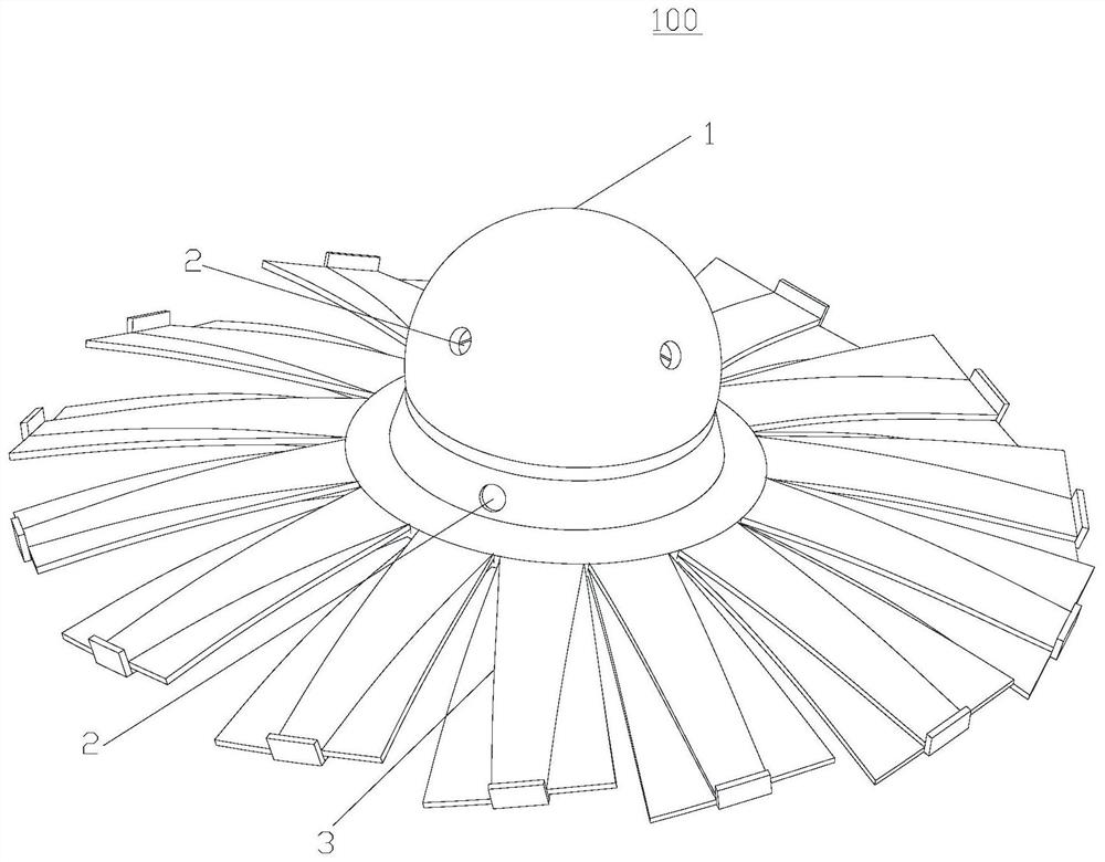 Downhole upward blast hole blanking plug and using method thereof