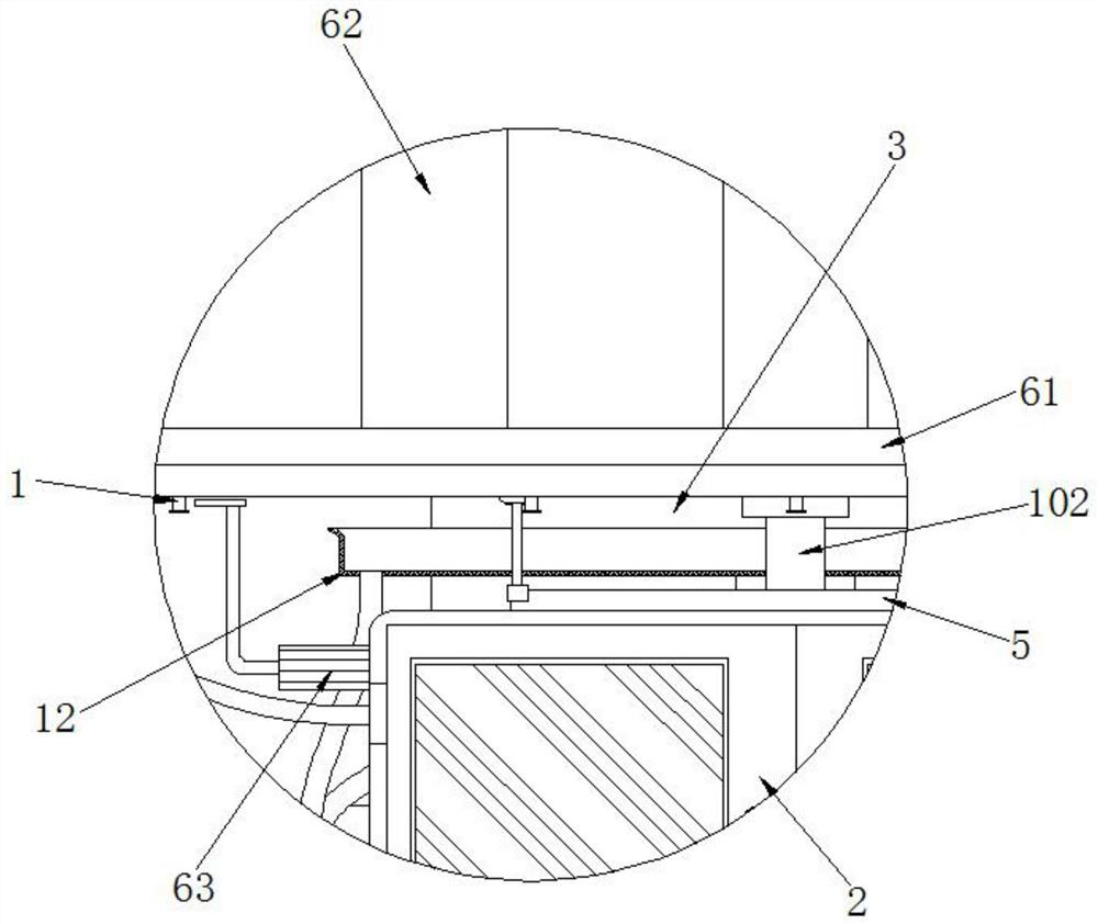 Conveying system with forming protection function for plastic pipe production