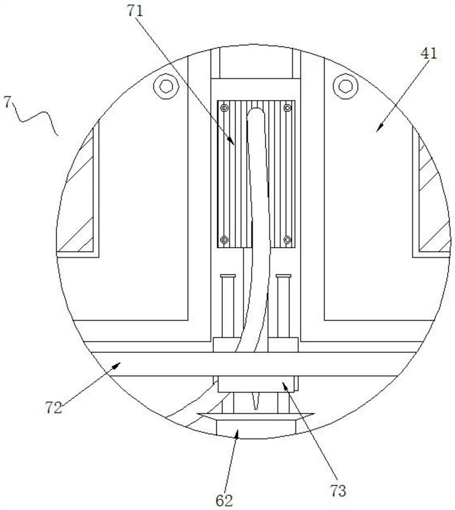 Conveying system with forming protection function for plastic pipe production