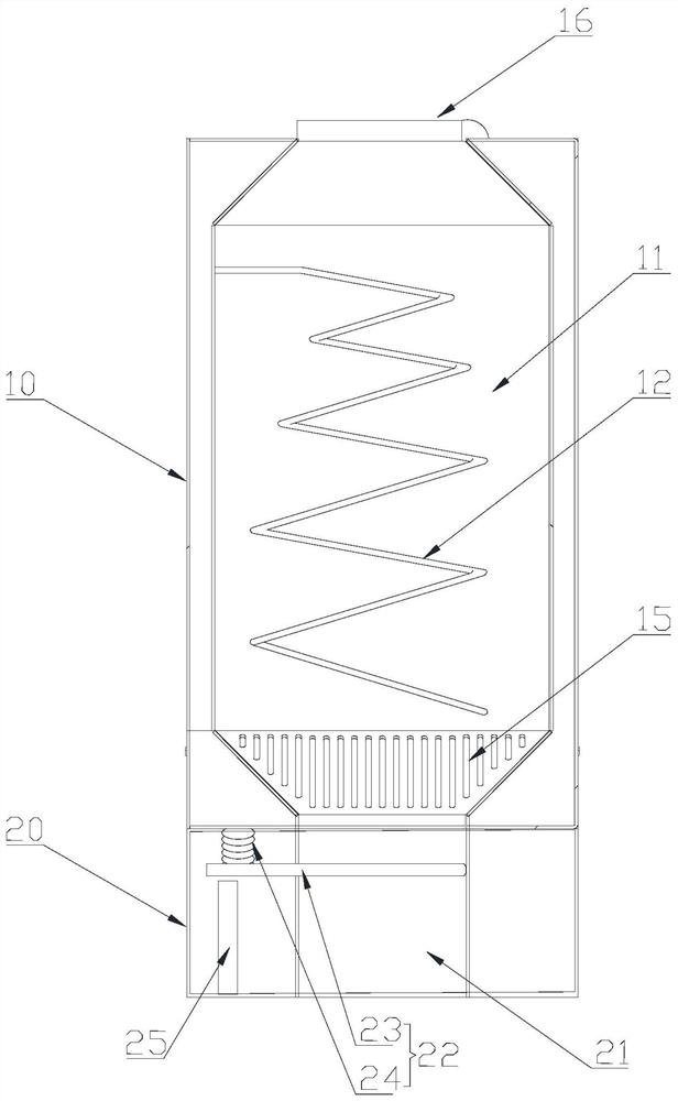 Temperature-variable pest killing device