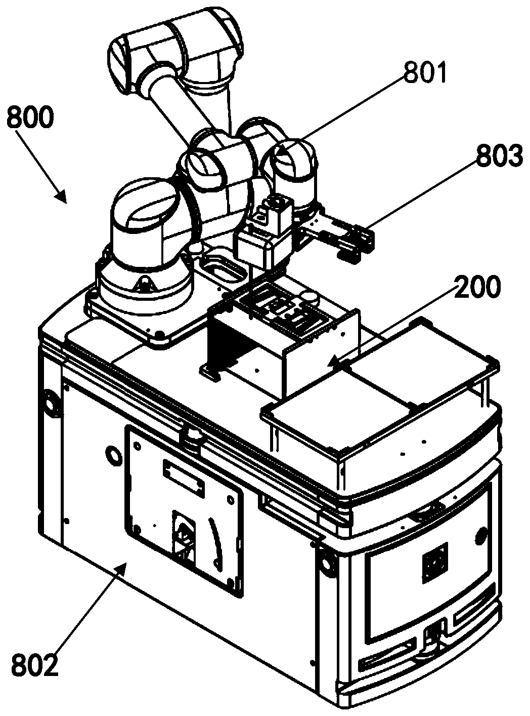 Intelligent factory for semiconductor packaging test