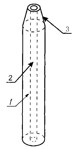 Chinese mugwort leaf pipe cigarette and manufacture method thereof