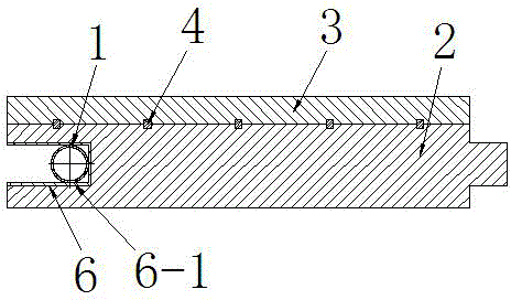 Floor heating floor