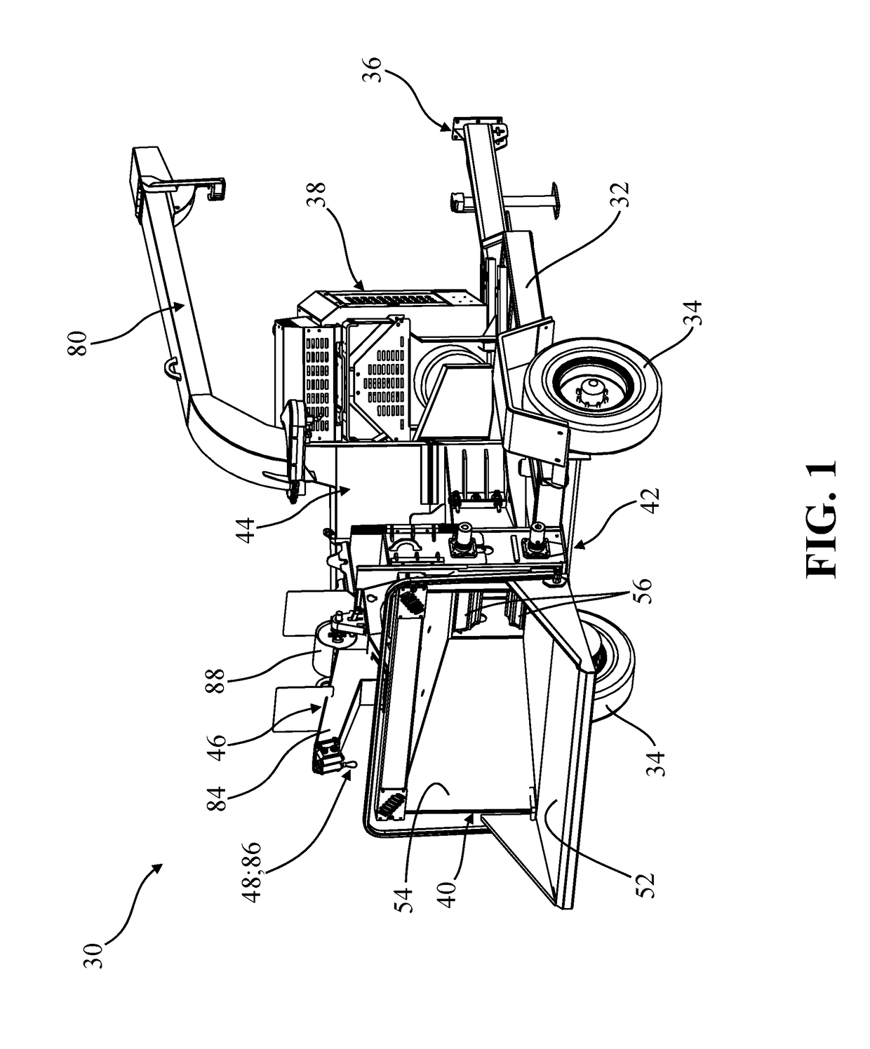 Waste Processing Machine Safety Device