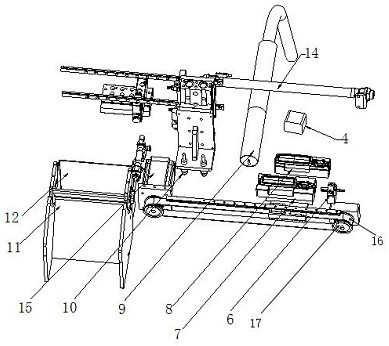 Automobile atmosphere lamp detecting and sorting device