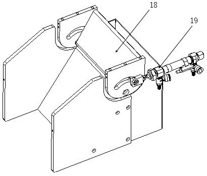 Automobile atmosphere lamp detecting and sorting device